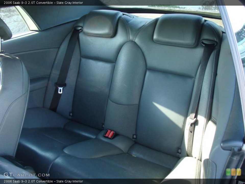 Slate Gray Interior Photo for the 2006 Saab 9-3 2.0T Convertible #41941270