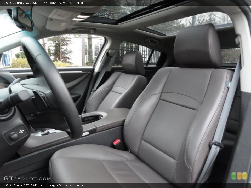 Sumatra Interior Photo for the 2010 Acura ZDX AWD Technology #41943894