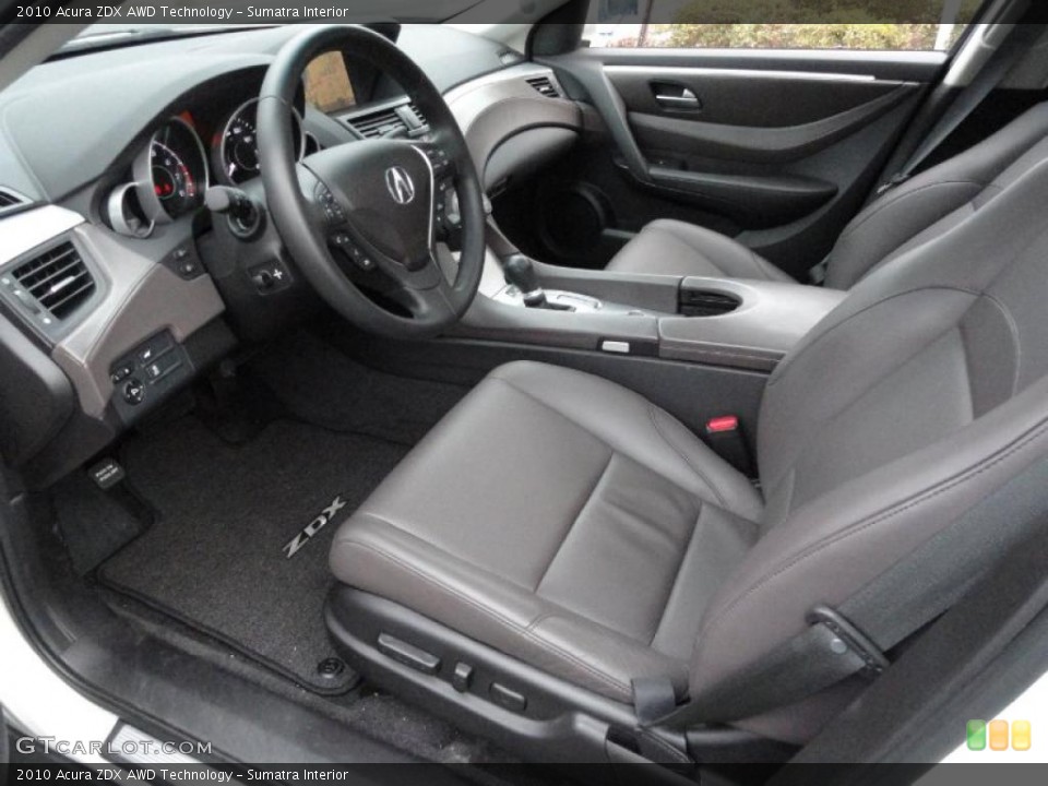 Sumatra Interior Photo for the 2010 Acura ZDX AWD Technology #41943910