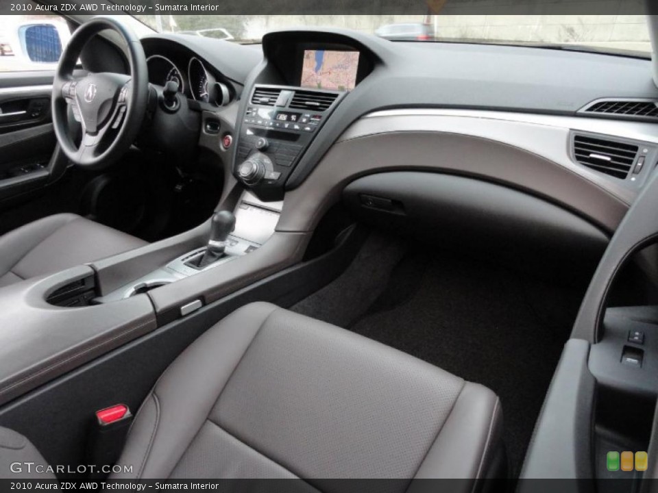Sumatra Interior Dashboard for the 2010 Acura ZDX AWD Technology #41943946