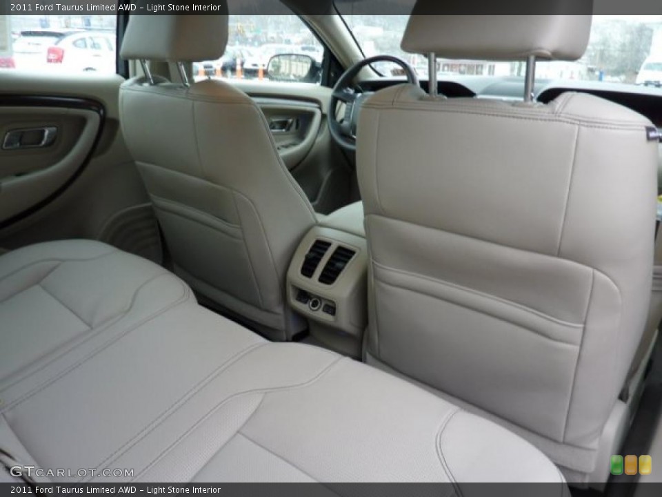 Light Stone Interior Photo for the 2011 Ford Taurus Limited AWD #41945610