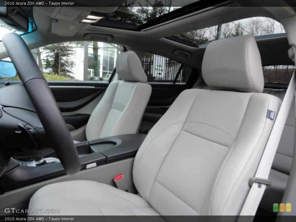 Taupe Interior Photo for the 2010 Acura ZDX AWD #41945842