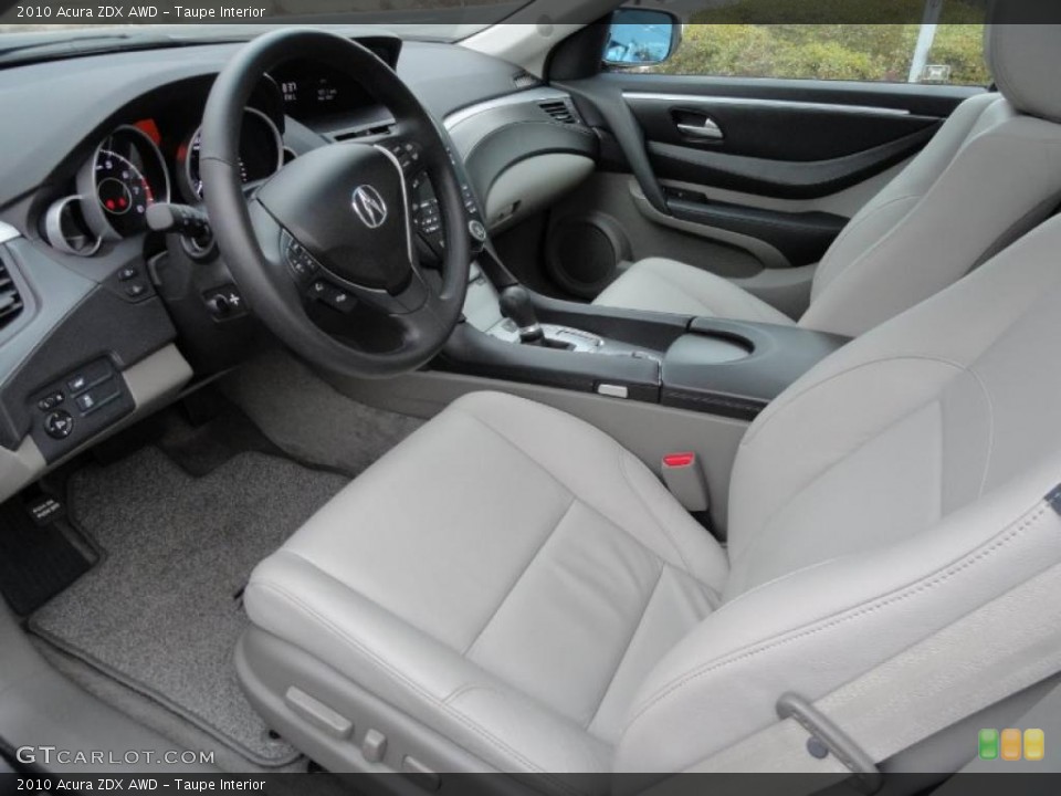 Taupe Interior Photo for the 2010 Acura ZDX AWD #41945858