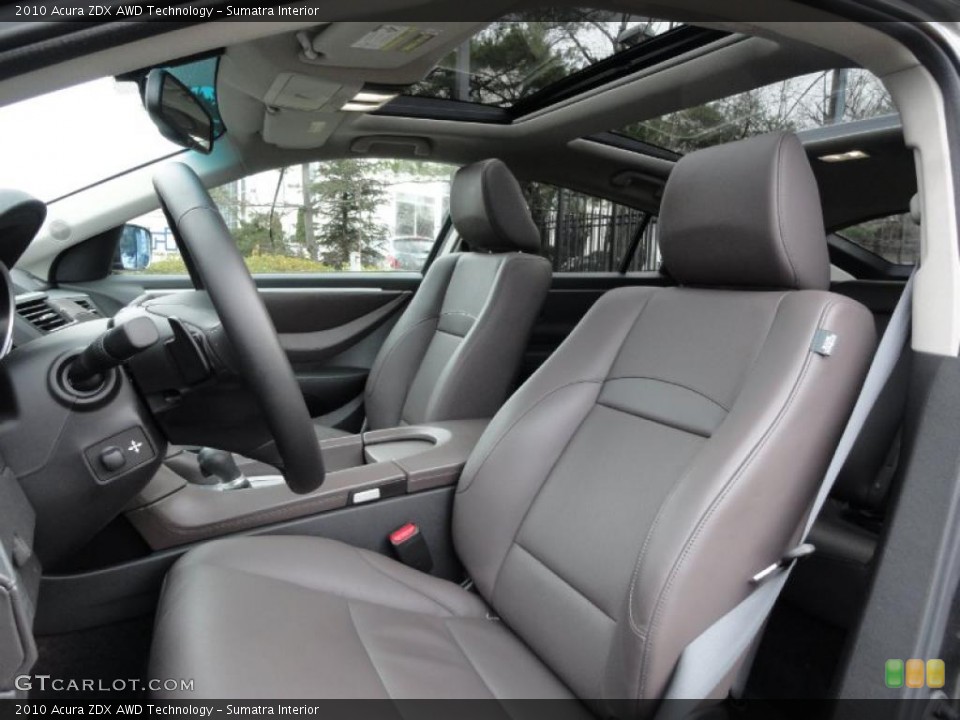 Sumatra Interior Photo for the 2010 Acura ZDX AWD Technology #41946418