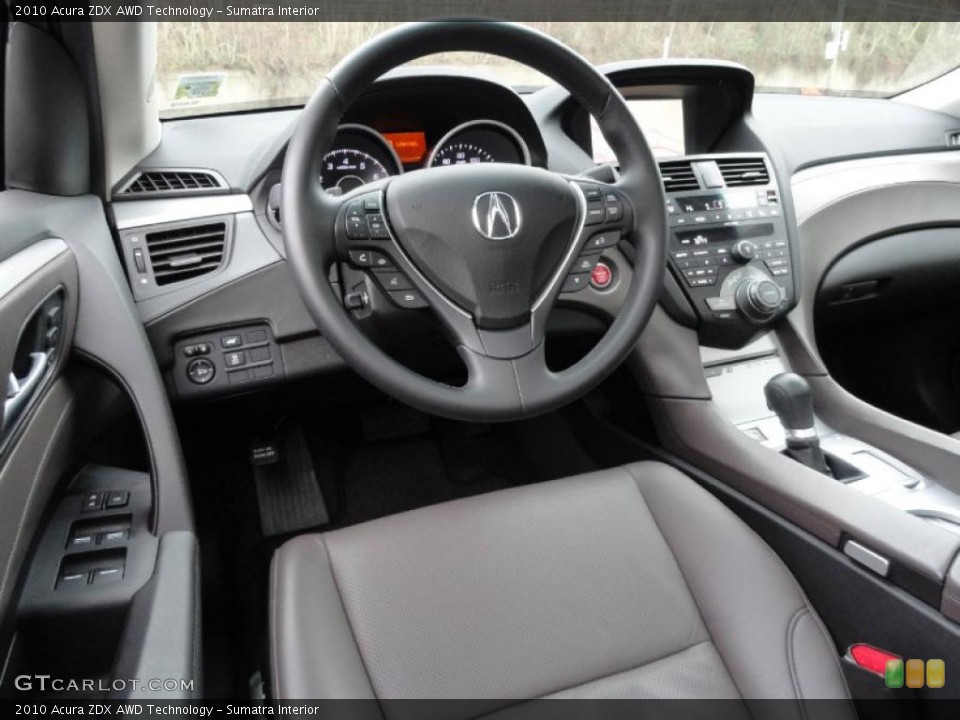 Sumatra Interior Dashboard for the 2010 Acura ZDX AWD Technology #41946450