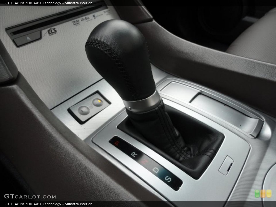 Sumatra Interior Transmission for the 2010 Acura ZDX AWD Technology #41946522