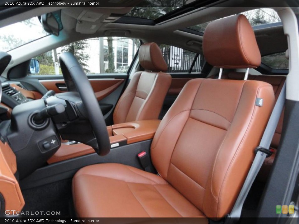 Sumatra Interior Photo for the 2010 Acura ZDX AWD Technology #41946710
