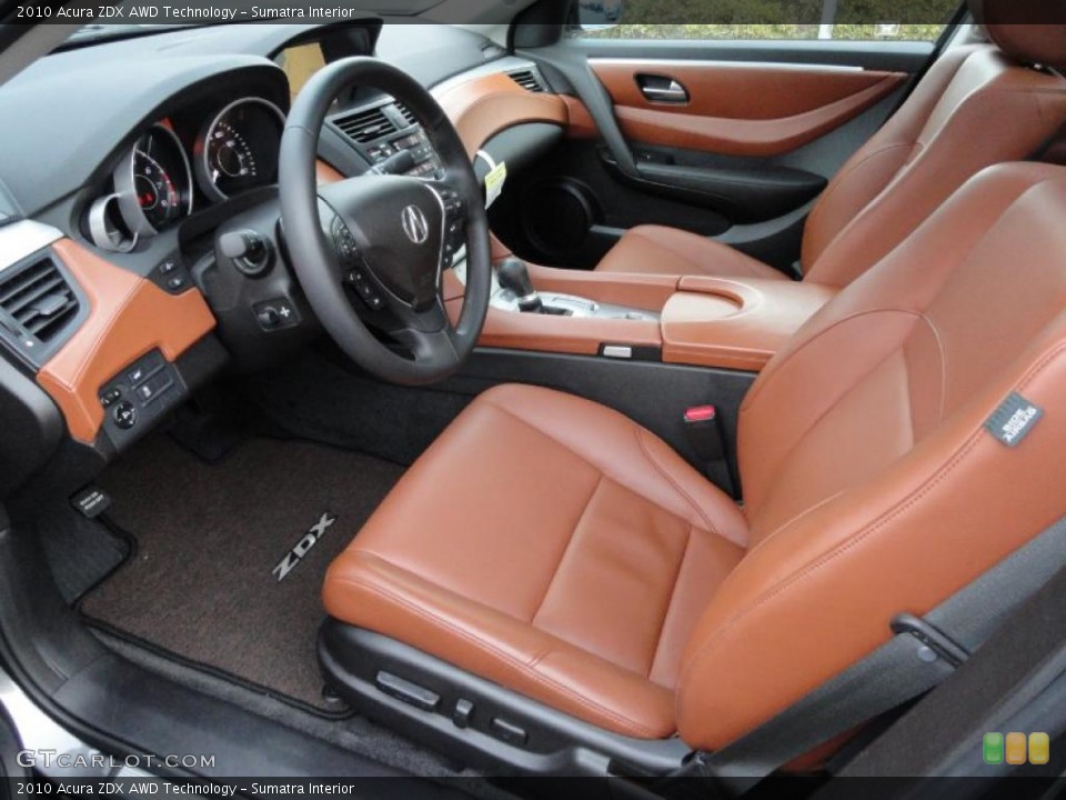 Sumatra Interior Photo for the 2010 Acura ZDX AWD Technology #41946726