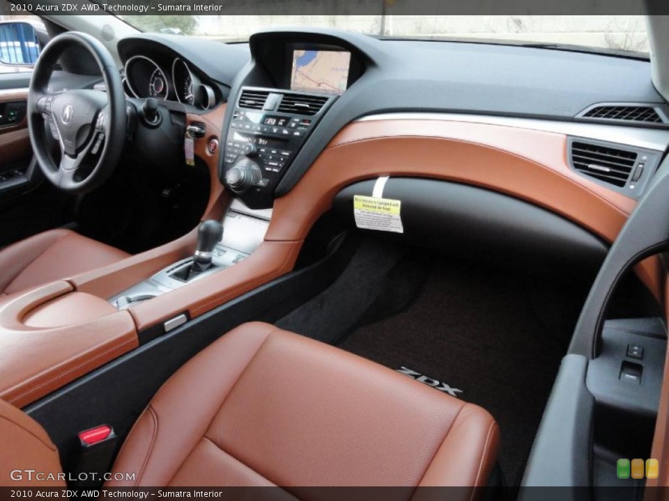 Sumatra Interior Dashboard for the 2010 Acura ZDX AWD Technology #41946758