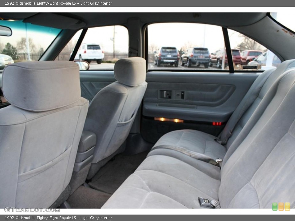 Light Gray 1992 Oldsmobile Eighty-Eight Interiors