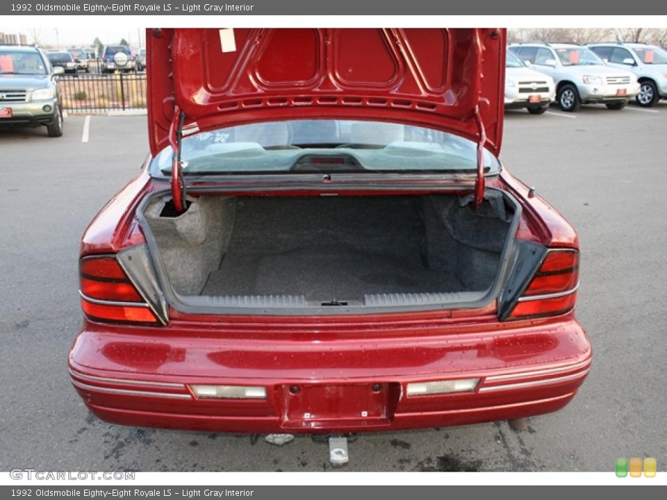 Light Gray Interior Trunk for the 1992 Oldsmobile Eighty-Eight Royale LS #41947334