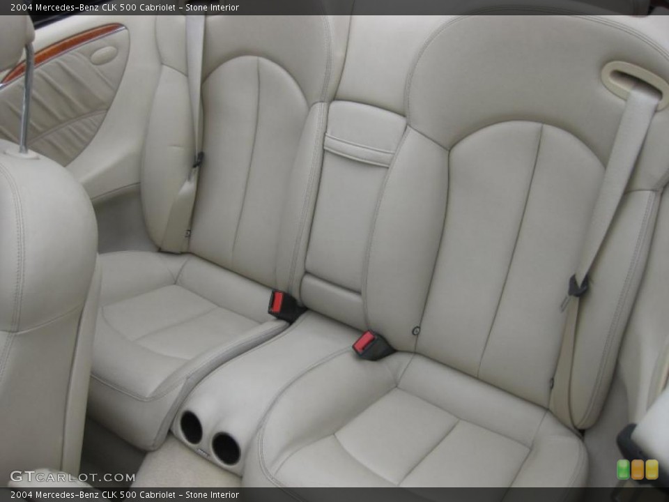 Stone Interior Photo for the 2004 Mercedes-Benz CLK 500 Cabriolet #41949120