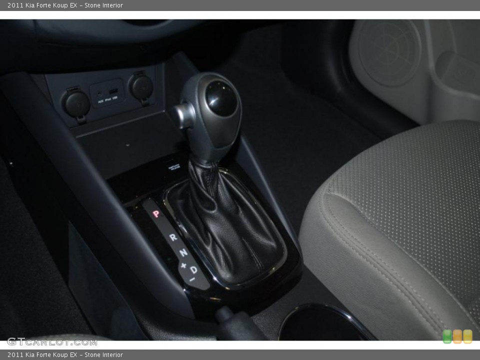 Stone Interior Transmission for the 2011 Kia Forte Koup EX #41952096