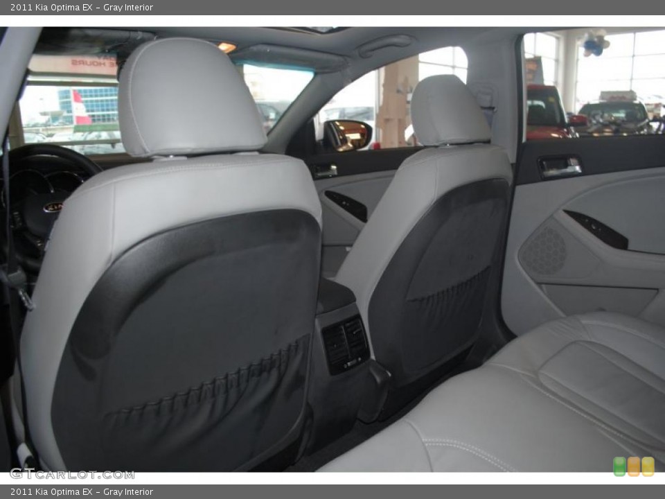 Gray Interior Photo for the 2011 Kia Optima EX #41952388