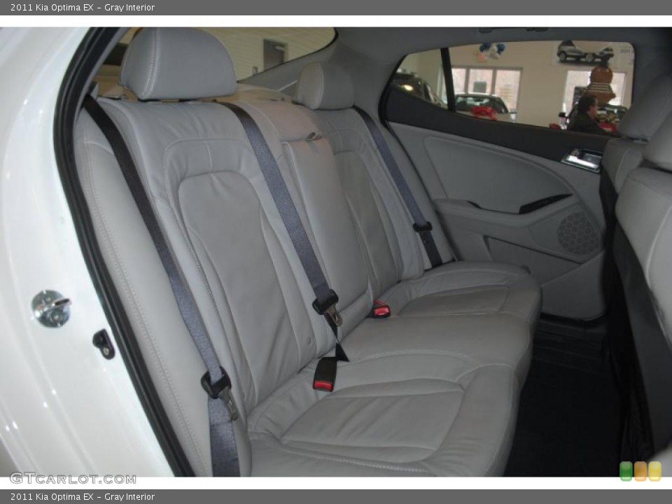 Gray Interior Photo for the 2011 Kia Optima EX #41952420