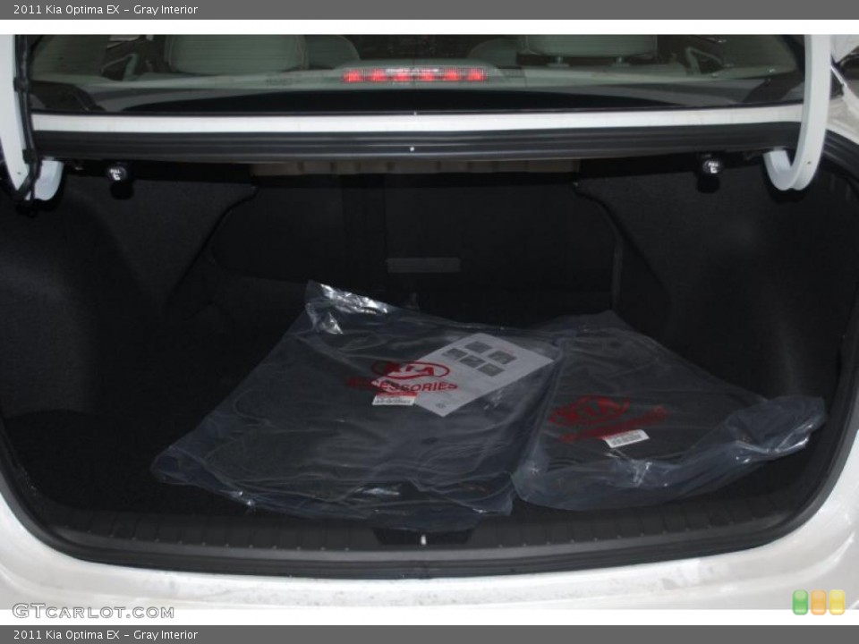 Gray Interior Trunk for the 2011 Kia Optima EX #41952516