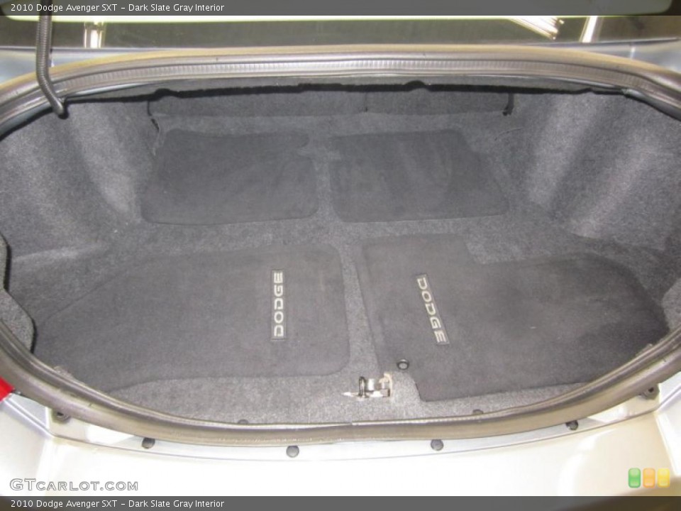 Dark Slate Gray Interior Trunk for the 2010 Dodge Avenger SXT #41955708