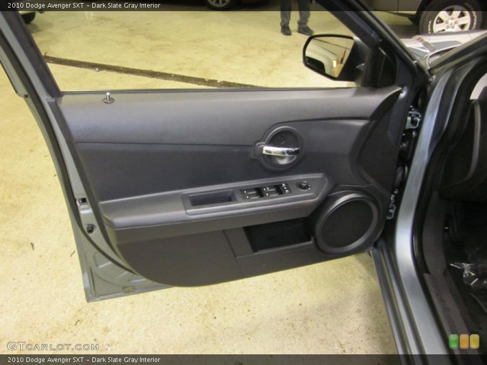 Dark Slate Gray Interior Door Panel for the 2010 Dodge Avenger SXT #41955740
