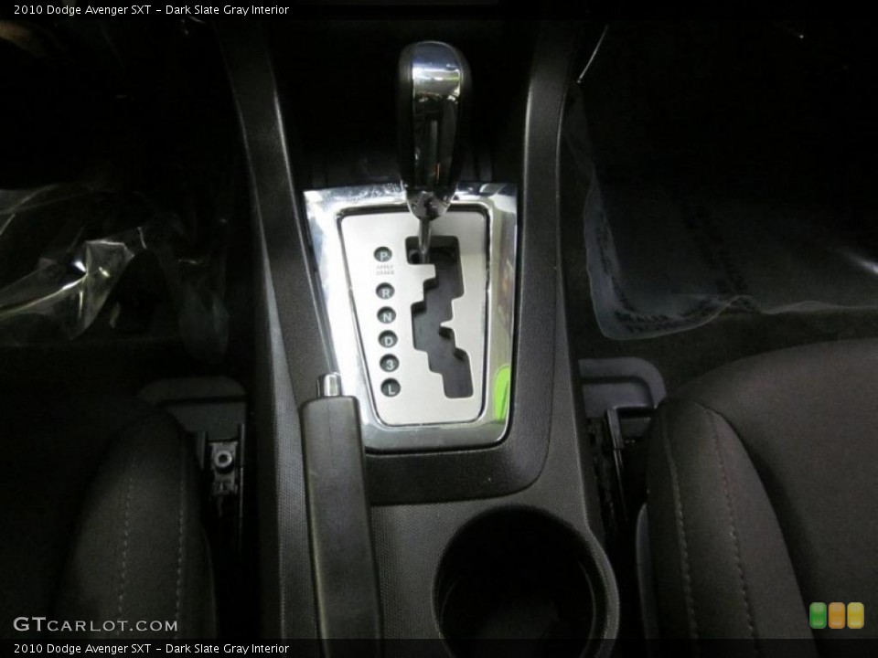 Dark Slate Gray Interior Transmission for the 2010 Dodge Avenger SXT #41955804