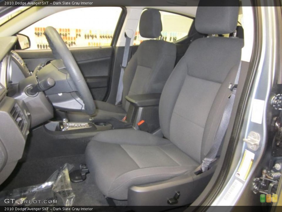 Dark Slate Gray Interior Photo for the 2010 Dodge Avenger SXT #41955820