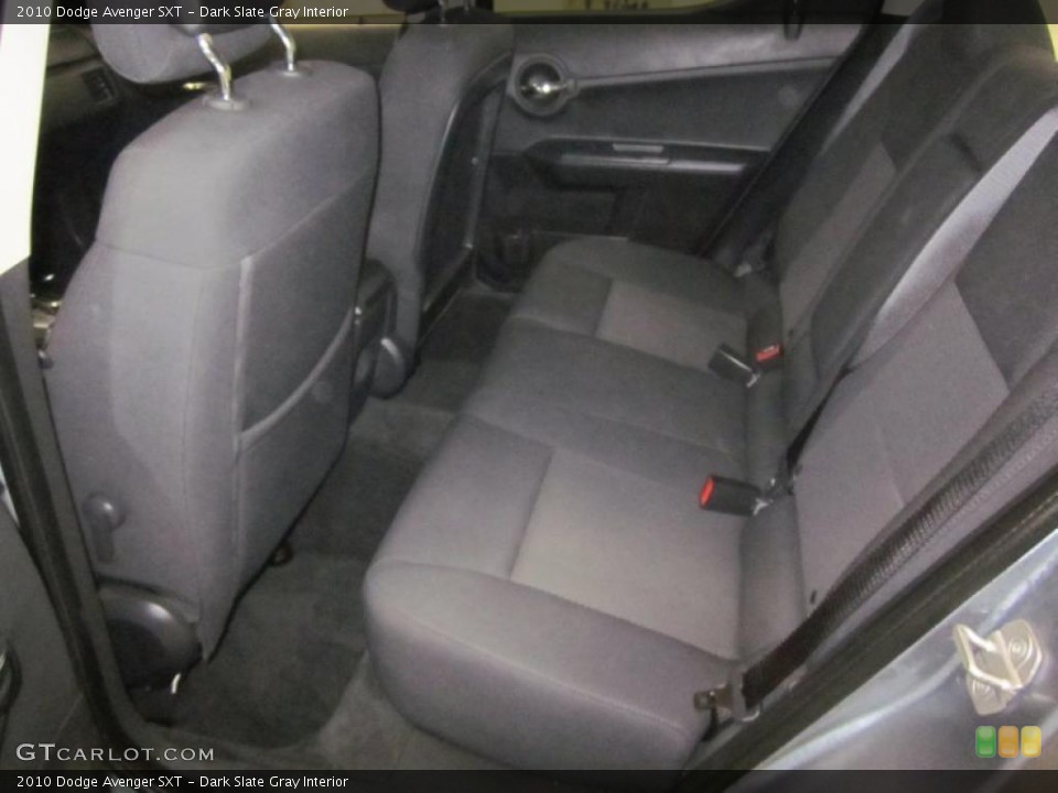 Dark Slate Gray Interior Photo for the 2010 Dodge Avenger SXT #41955836