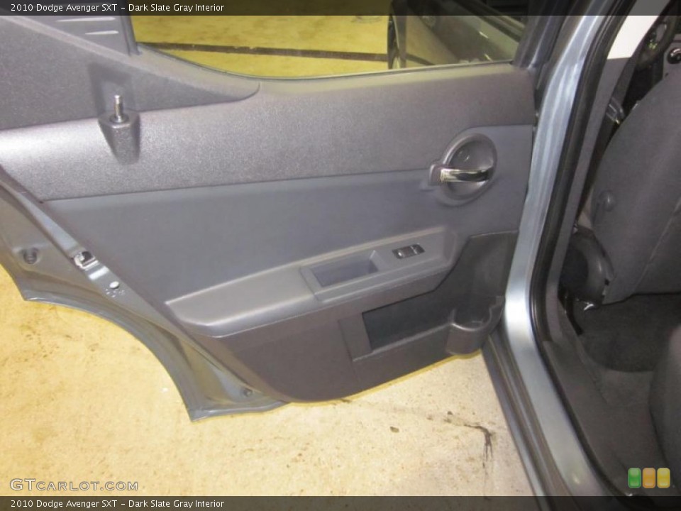 Dark Slate Gray Interior Door Panel for the 2010 Dodge Avenger SXT #41955856