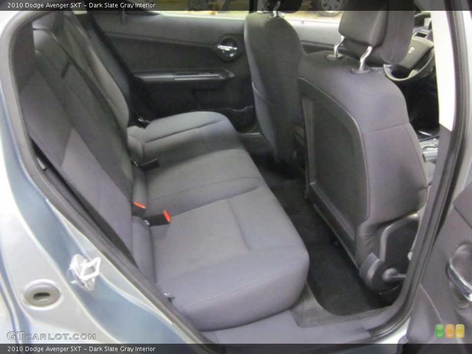 Dark Slate Gray Interior Photo for the 2010 Dodge Avenger SXT #41955872