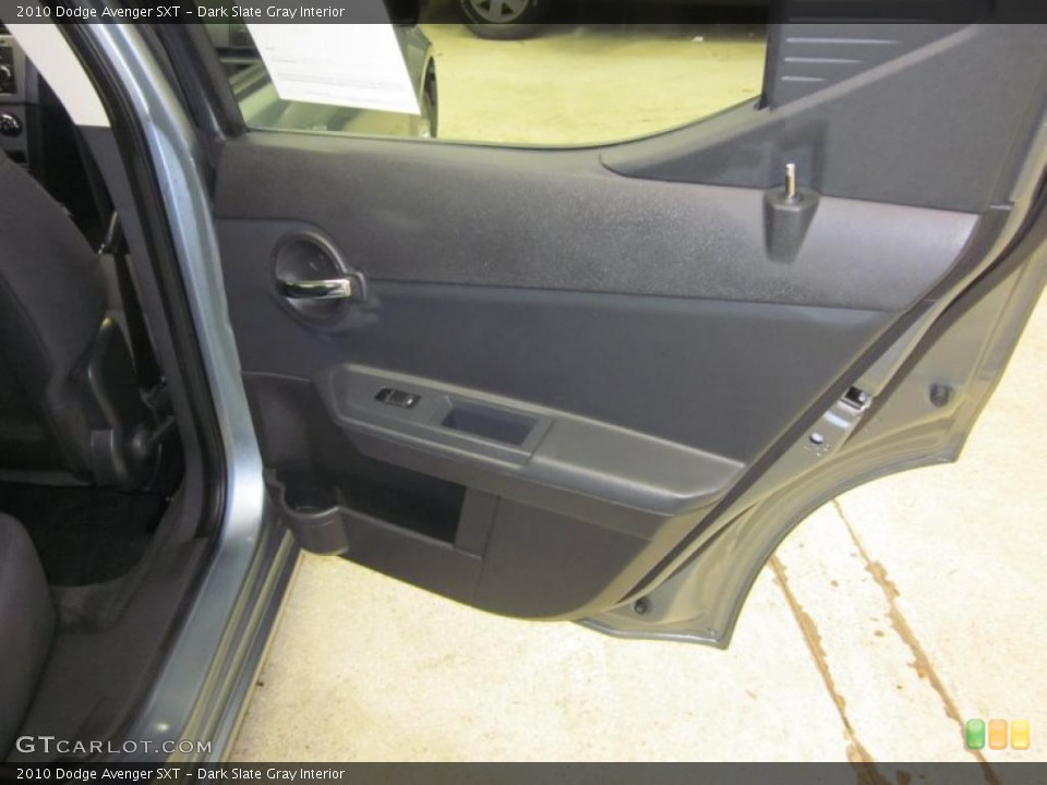 Dark Slate Gray Interior Door Panel for the 2010 Dodge Avenger SXT #41955888