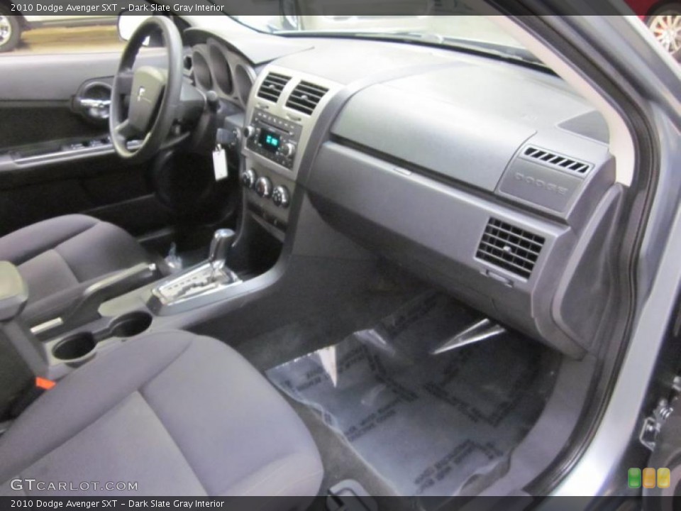 Dark Slate Gray Interior Dashboard for the 2010 Dodge Avenger SXT #41955904