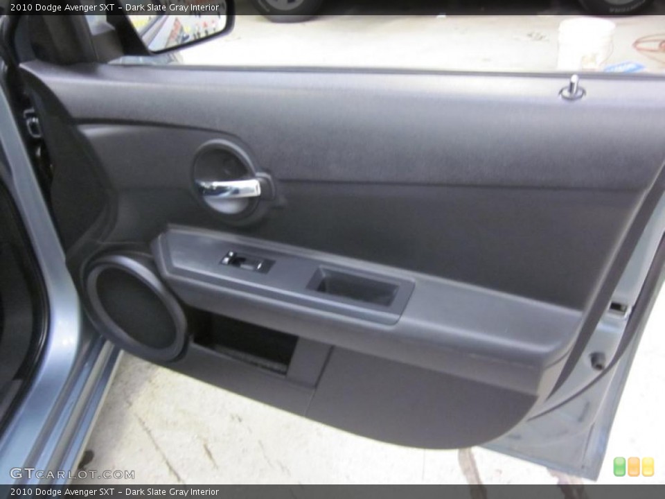 Dark Slate Gray Interior Door Panel for the 2010 Dodge Avenger SXT #41955916
