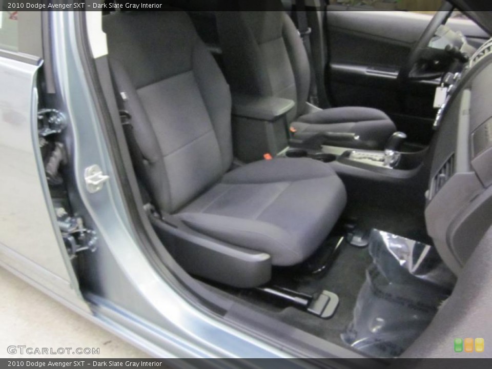 Dark Slate Gray Interior Photo for the 2010 Dodge Avenger SXT #41955932
