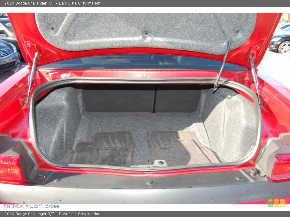 Dark Slate Gray Interior Trunk for the 2010 Dodge Challenger R/T #41956440