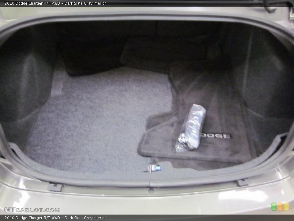 Dark Slate Gray Interior Trunk for the 2010 Dodge Charger R/T AWD #41957016