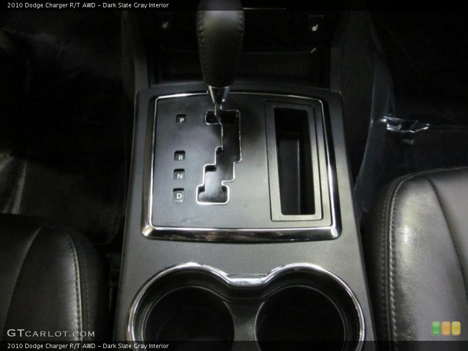 Dark Slate Gray Interior Transmission for the 2010 Dodge Charger R/T AWD #41957044