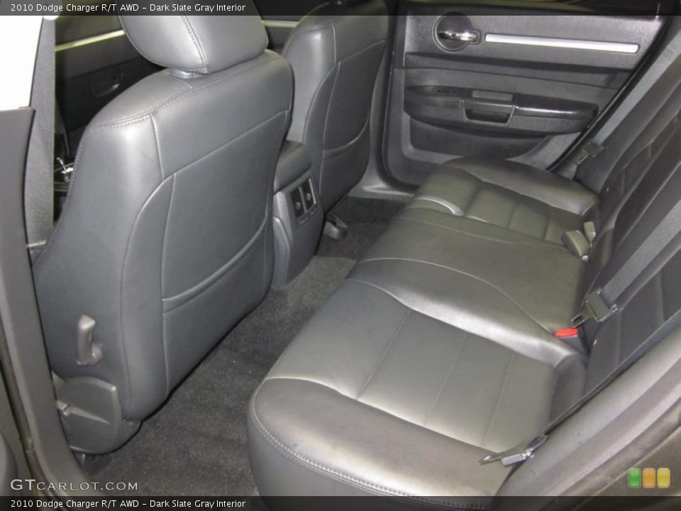 Dark Slate Gray Interior Photo for the 2010 Dodge Charger R/T AWD #41957068