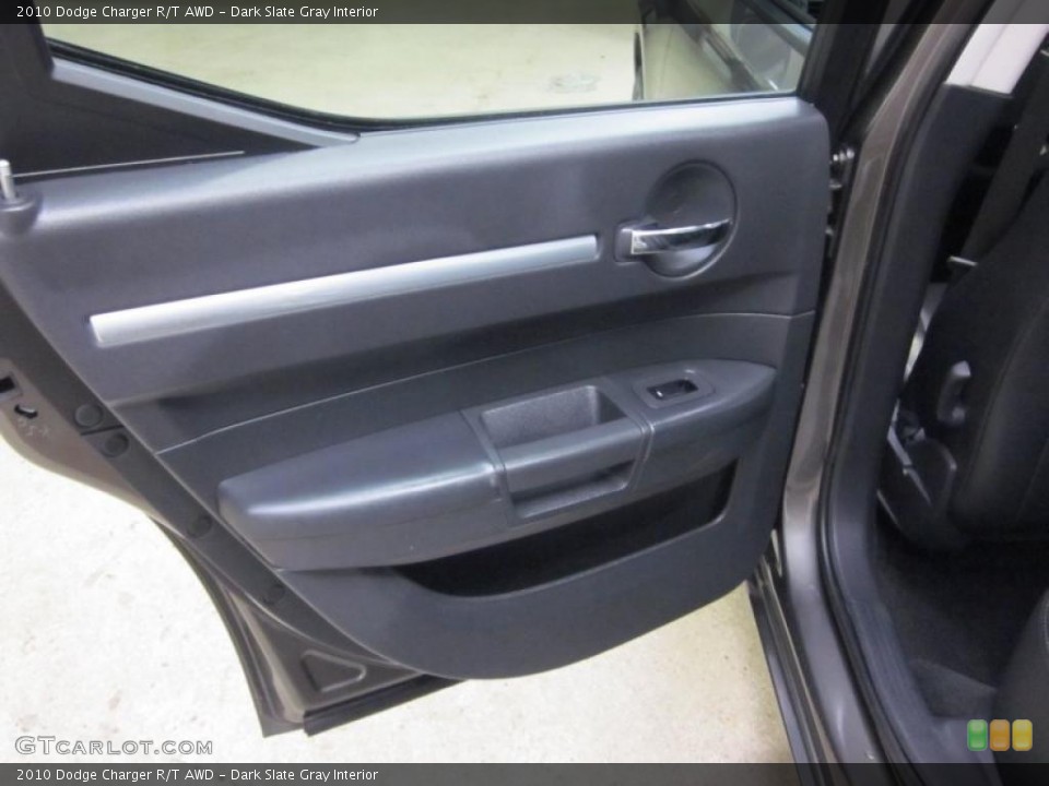 Dark Slate Gray Interior Door Panel for the 2010 Dodge Charger R/T AWD #41957080