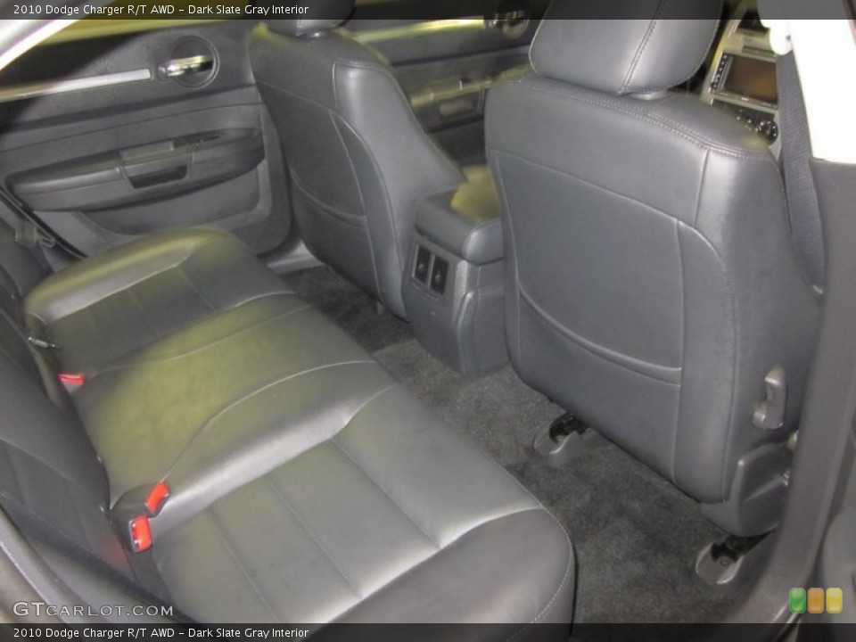 Dark Slate Gray Interior Photo for the 2010 Dodge Charger R/T AWD #41957092