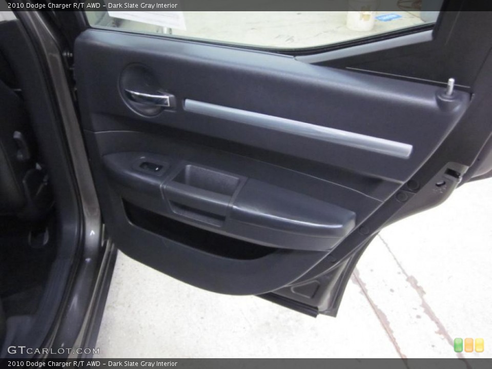Dark Slate Gray Interior Door Panel for the 2010 Dodge Charger R/T AWD #41957100