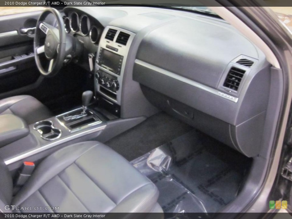 Dark Slate Gray Interior Dashboard for the 2010 Dodge Charger R/T AWD #41957116