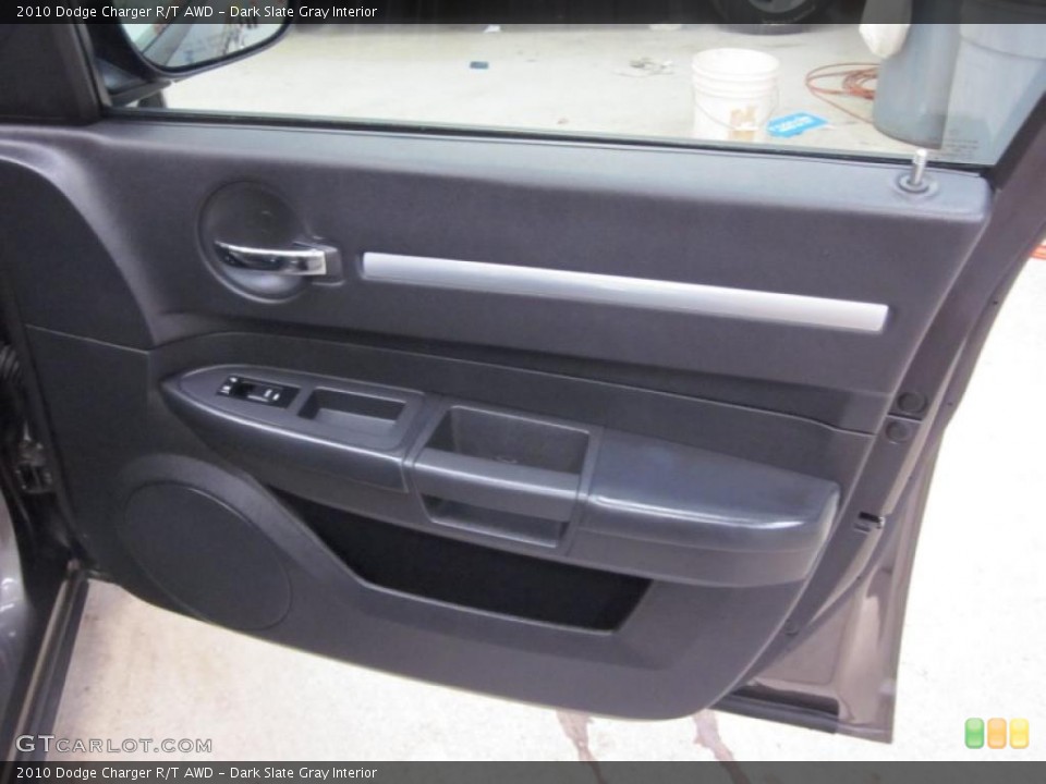 Dark Slate Gray Interior Door Panel for the 2010 Dodge Charger R/T AWD #41957132