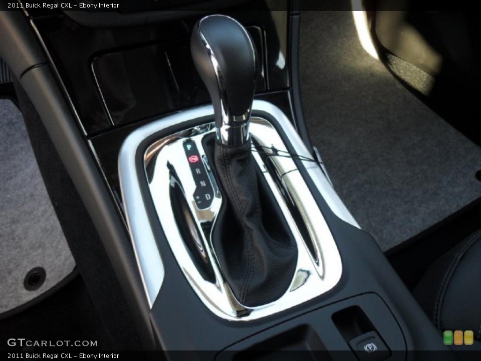 Ebony Interior Transmission for the 2011 Buick Regal CXL #41957160