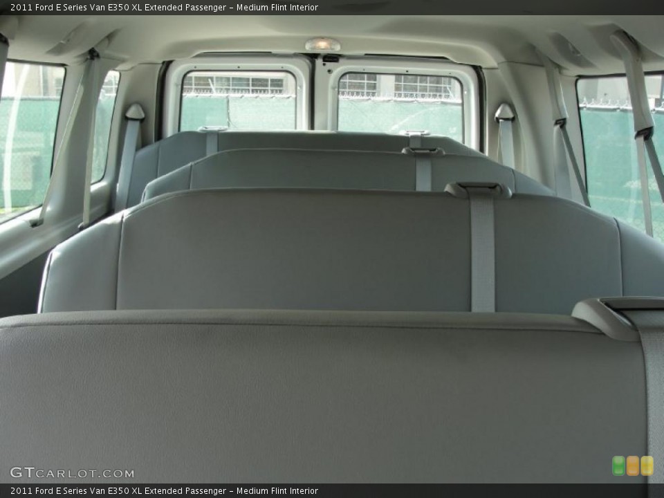 Medium Flint Interior Photo for the 2011 Ford E Series Van E350 XL Extended Passenger #41977815