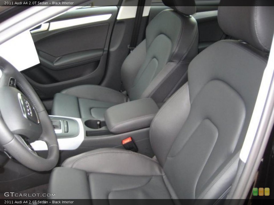 Black Interior Photo for the 2011 Audi A4 2.0T Sedan #41980015