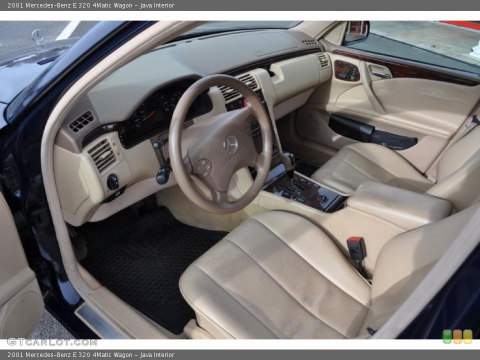 Java Interior Photo for the 2001 Mercedes-Benz E 320 4Matic Wagon #41983055