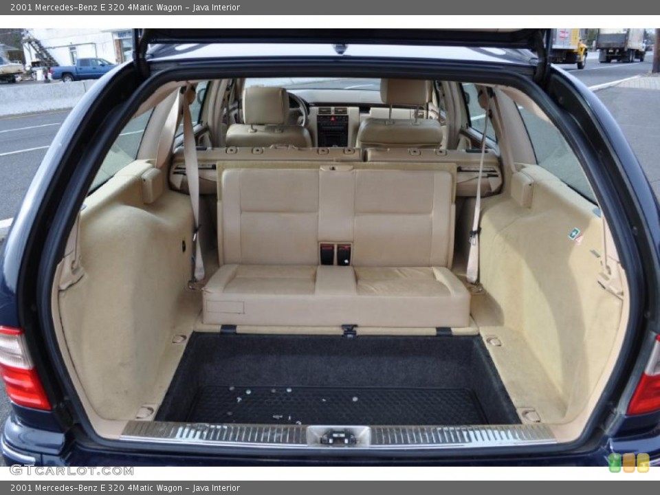Java Interior Trunk for the 2001 Mercedes-Benz E 320 4Matic Wagon #41983111