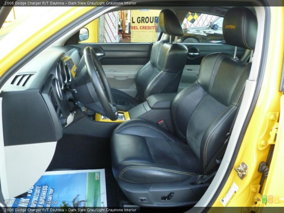 Dark Slate Gray/Light Graystone Interior Photo for the 2006 Dodge Charger R/T Daytona #41985879