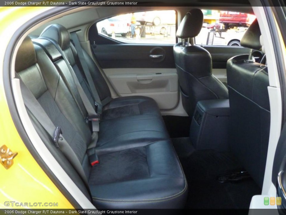 Dark Slate Gray/Light Graystone Interior Photo for the 2006 Dodge Charger R/T Daytona #41985907