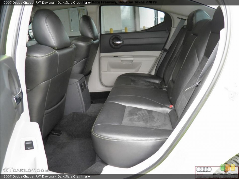 Dark Slate Gray Interior Photo for the 2007 Dodge Charger R/T Daytona #41996412