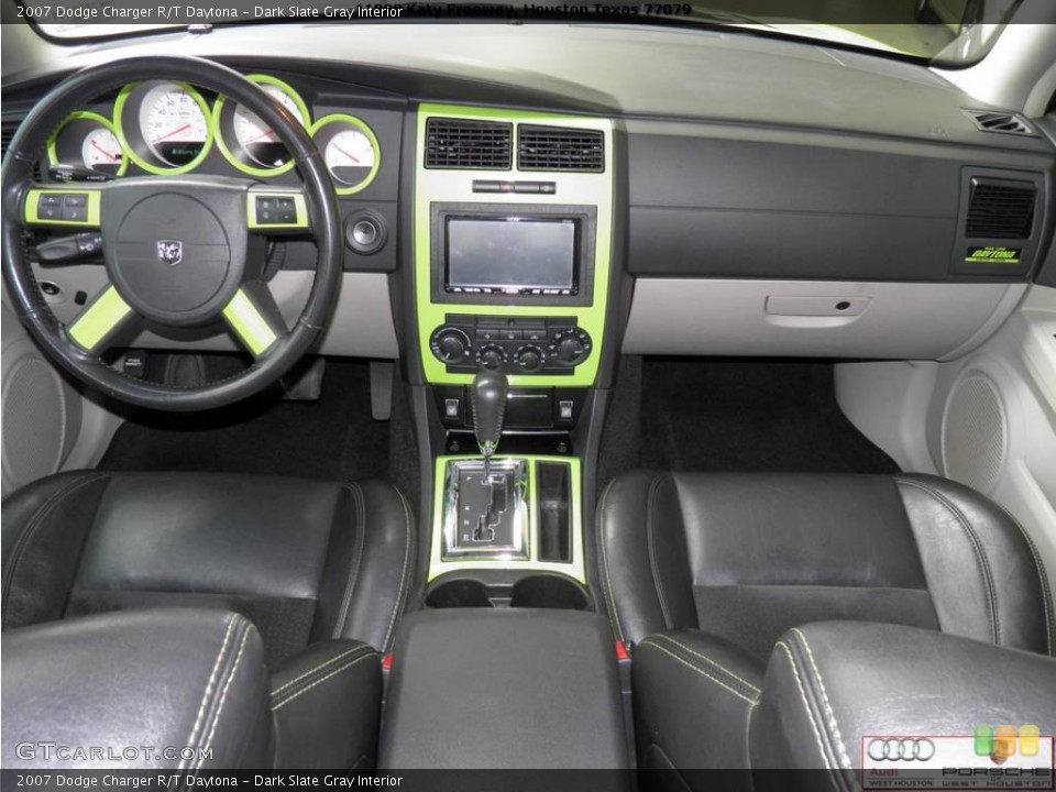 Dark Slate Gray Interior Dashboard for the 2007 Dodge Charger R/T Daytona #41996432