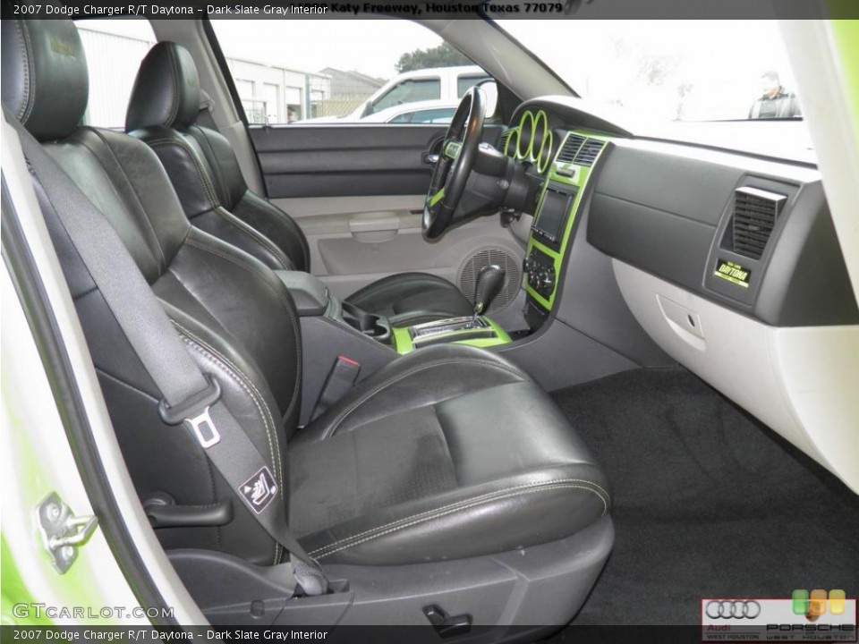 Dark Slate Gray Interior Photo for the 2007 Dodge Charger R/T Daytona #41996568